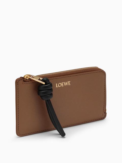 Loewe Leather Knot Coin and Card Holder