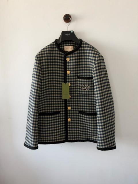 GUCCI Gucci Plaid Jacket