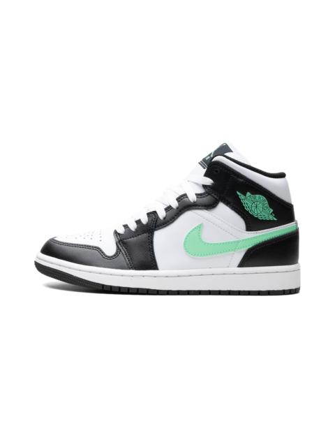 Jordan Air Jordan 1 Mid "GREEN GLOW"