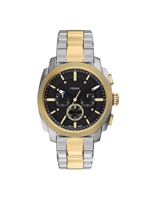 Other Designers Fossil Machine Chronograph Quartz Black Dial Men's Watch FS6159