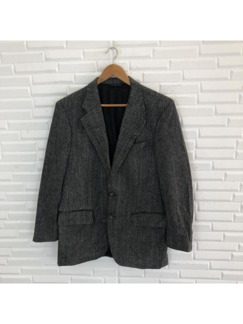 Burberry BURBERRY FABRIC LOOMED SCOTLAND BLAZER JACKET