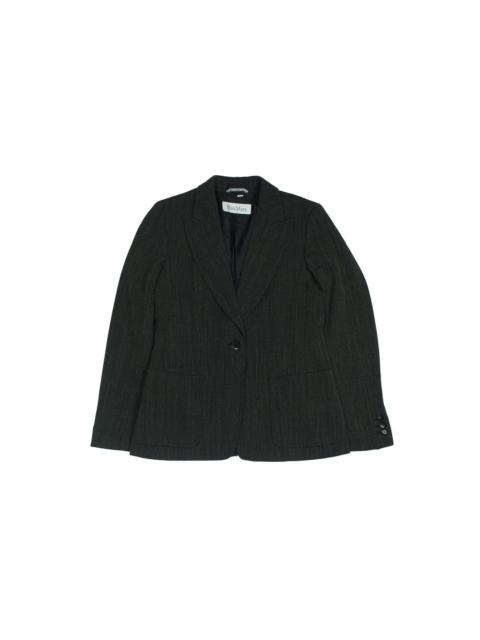 Max Mara *NoTariff Max Mara Lycra Blazer