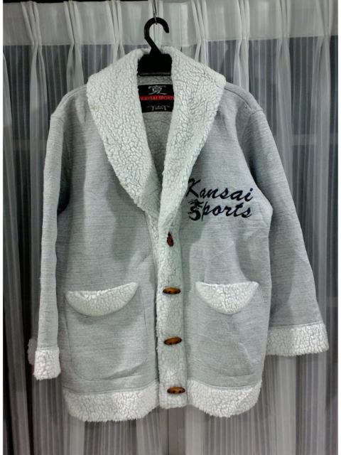Other Designers Japanese Brand - KANSAI SPORT CARDIGAN