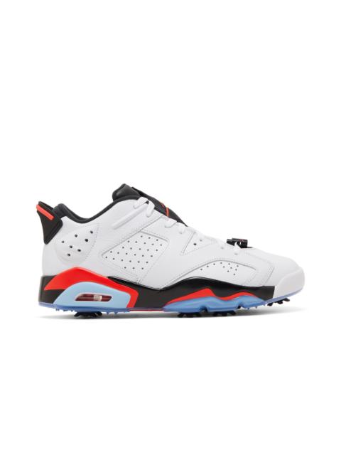 Jordan Air Jordan 6 Retro Low Golf 'White Infrared'