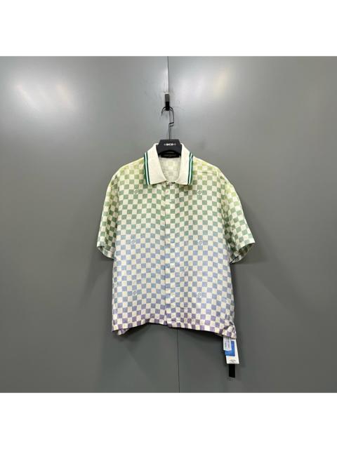 Louis Vuitton Louis Vuitton Gradient Damier Full Print Shirt