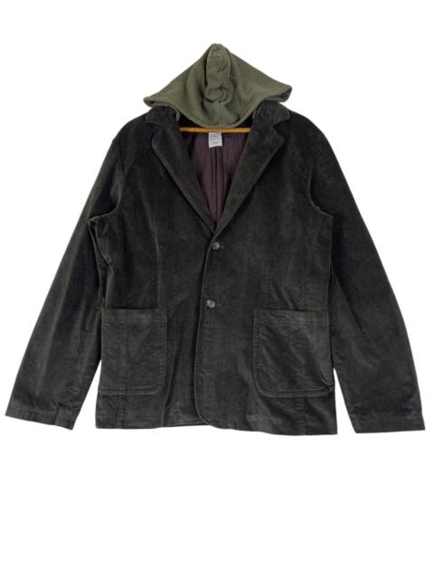 Other Designers Vintage - WOOLRICH EST1830 HOODIE COAT JACKET