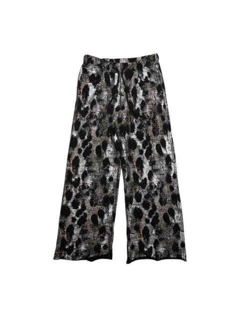 R13 Leopard Relaxed Sweatpant