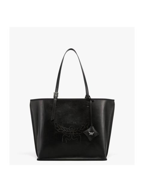 MCM MCM Himmel Shopper in MIRUM¬Æ in Black at Nordstrom