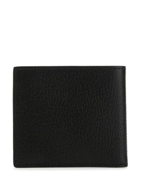 Gucci Man Black Leather Wallet