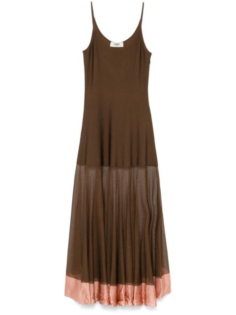 FENDI Fendi Women Sleeveless Long Dress