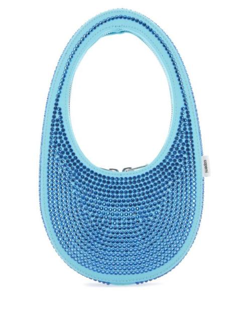 COPERNI Embellished satin Swipe mini handbag