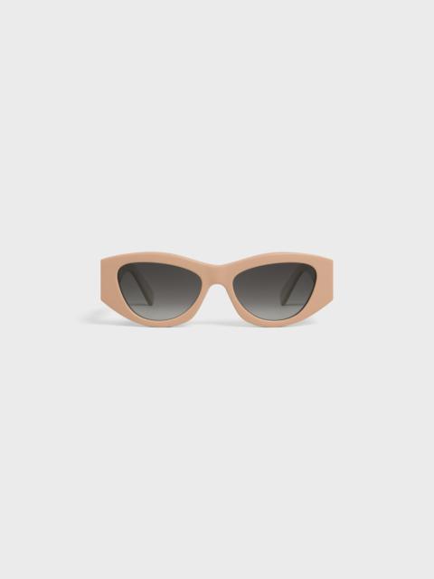 CELINE TRIOMPHE 15 sunglasses in Acetate