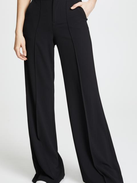 Alice + Olivia Dylan High Waisted Leg Pants