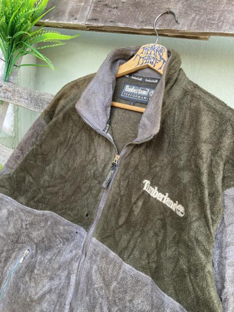 Other Designers Timberland - ⚡️Vintage Timberland 2 Tone Fleece Zipper Up