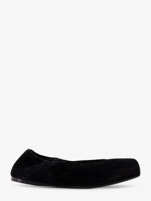 Alaïa Ballet Flats Suede Ballerinas