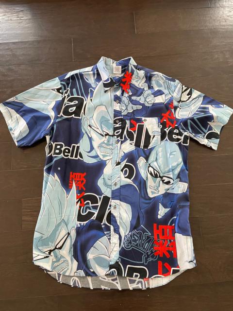 VETEMENTS Anime Short Sleeve Button Shirt