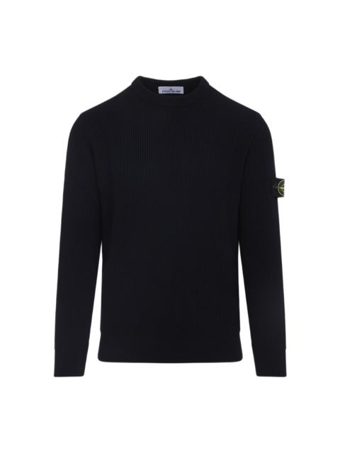Stone Island Virgin Wool Pullover