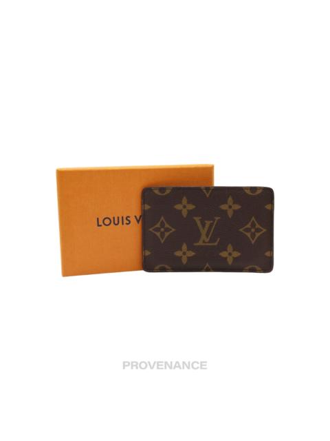 Louis Vuitton Louis Vuitton Card Holder Wallet - Monogram