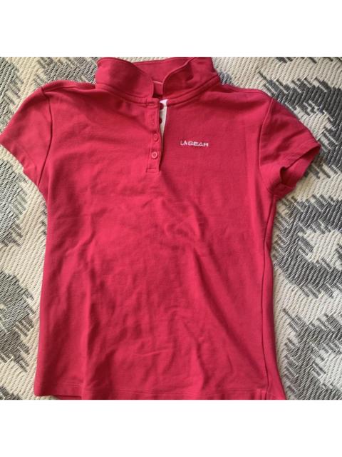 Other Designers LA Gear Women's Pink Polo-shirts