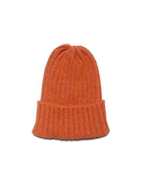 BEAMS PLUS Wool Watch Cap Orange