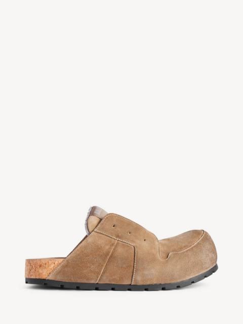 BALENCIAGA Men's Dumbo Mule in Beige