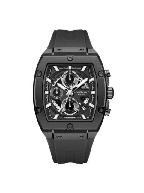 Other Designers Kenneth Cole New York Chronograph Quartz Black Dial Men's Watch KCWGO0067603