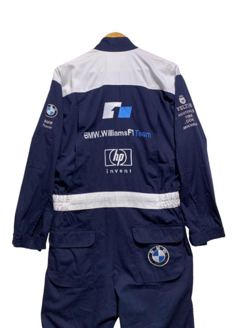 Other Designers Sports Specialties - 🔥BMW WILLIAMS F1 TEAM COVERALL W36
