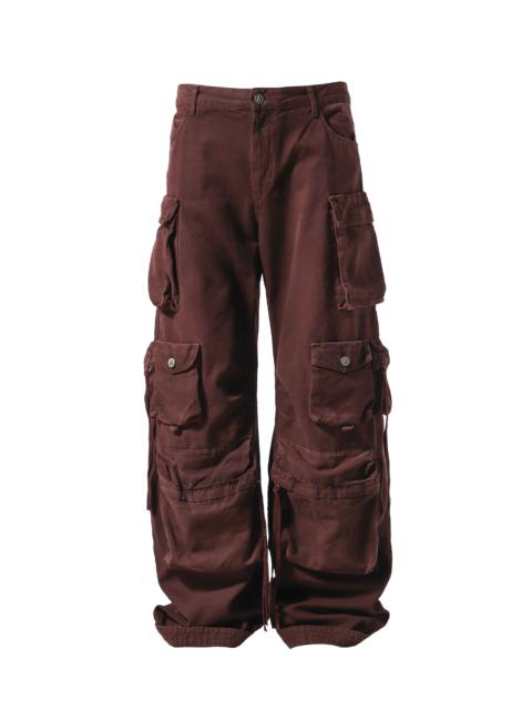 THE ATTICO PANTALONI LUNGHI 'FERN / RED