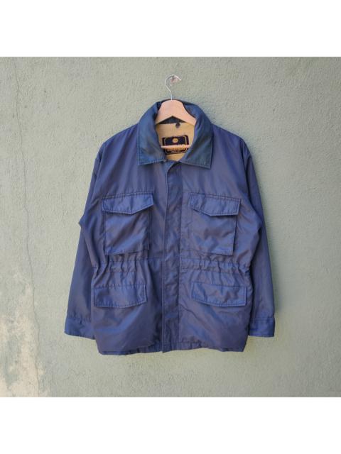 Other Designers Vintage - Vintage WINTER COAT Made in Japan Zipper Multipocket Jacket