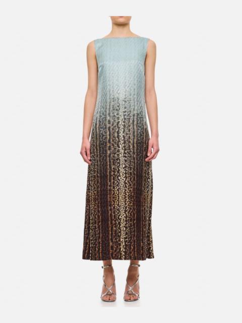 FENDI SHADED MIDI DRESS