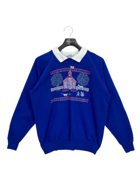 Other Designers Vintage 90s morning sun sweatshirt crewneck pullover size L