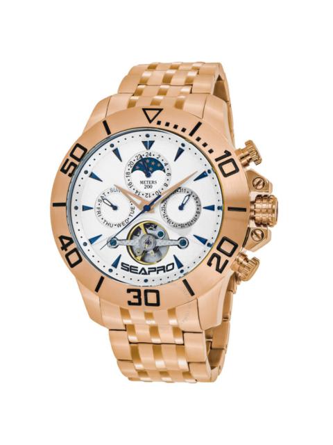 Other Designers Seapro Montecillo Automatic Silver Dial Men's Watch SP5135