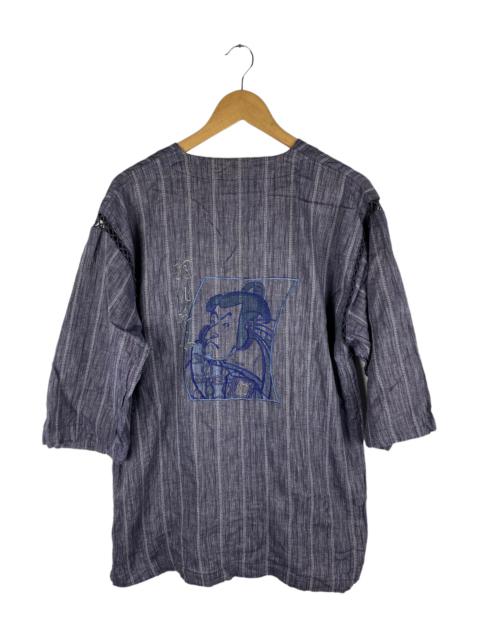 Other Designers Very Rare - 🔥SALE🔥SAMURAI MOTIF BUTTON UPS