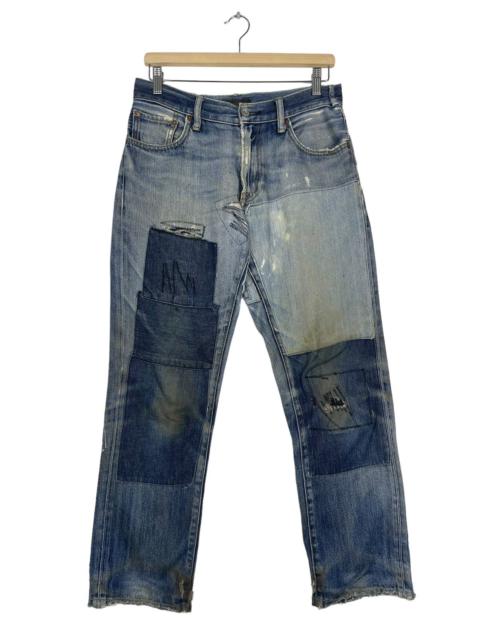Hysteric Glamour Uniqlo Jeans Patchwork Jeans