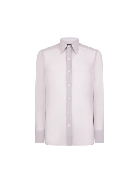 TOM FORD CREPE SATIN SLIM FIT SHIRT