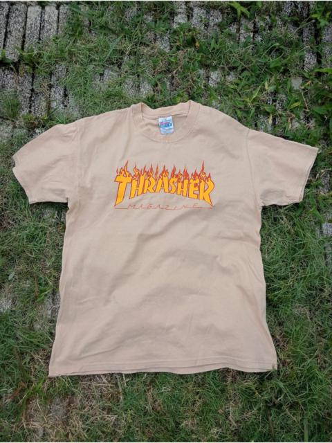 Other Designers 🔥RARE🔥Vintage Thrasher Magazine Flame Spellout Tshirt
