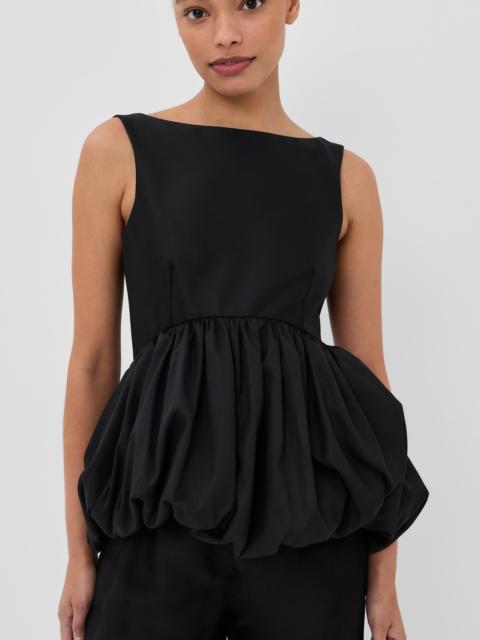 RÓHE Voluminous Peplum Top