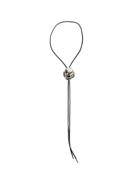 PANCONESI Blow Up Cord Bolo Tie