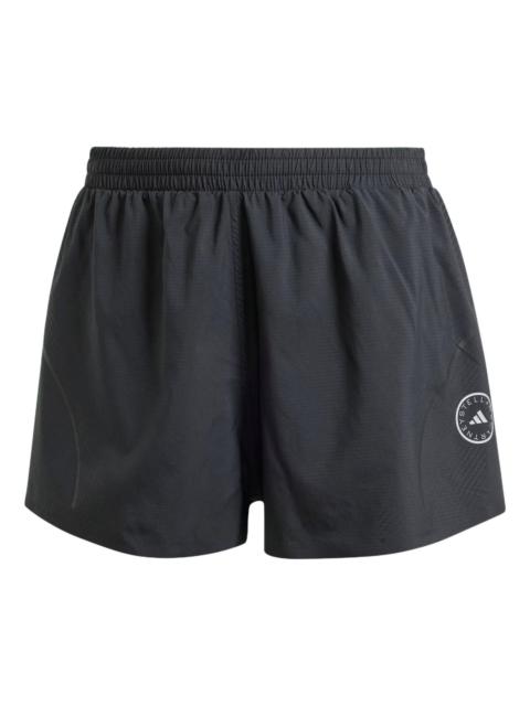 adidas adidas by Stella McCartney TruePace Running Shorts 'Black' IT9728