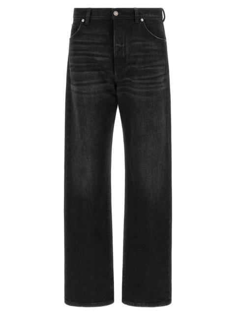 FENDI Fendi Men Black Denim Jeans