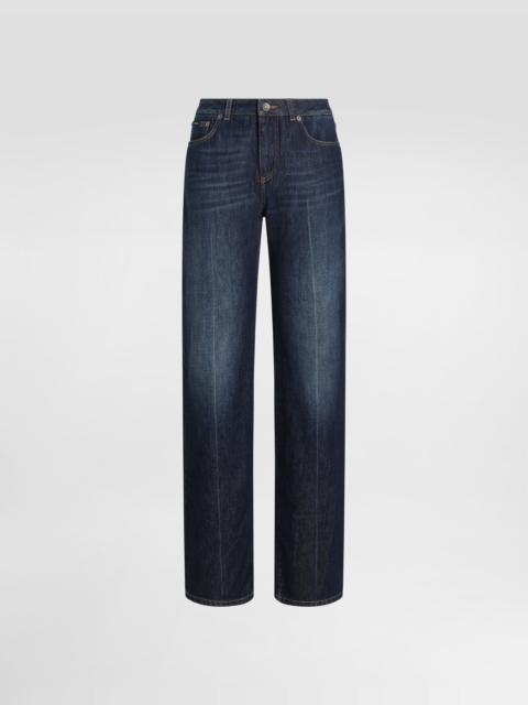 Dolce & Gabbana 5-pocket denim trousers