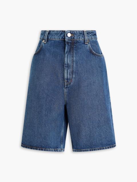 Loulou de Saison Isu denim shorts