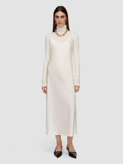 JOSEPH Clea Silk Satin Dress