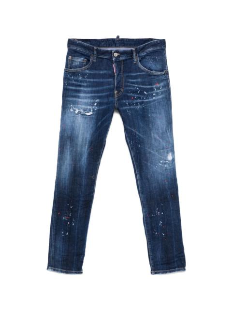 DSQUARED2 Stretch cotton jeans