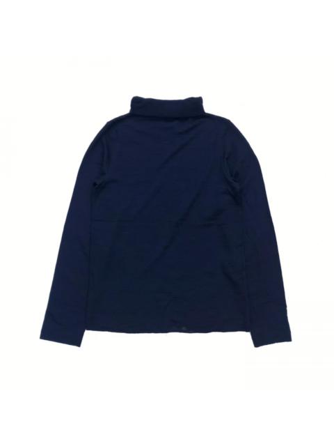 Comme Des Garçons Vintage AD1998 Tricot Comme Des Garcons Wool Laine Turtleneck