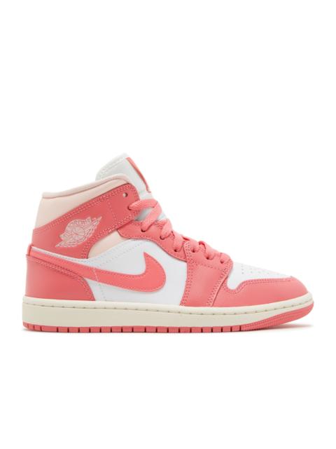 Jordan WMNS JORDAN 1 MID 'STRAWBERRIES AND CREAM'