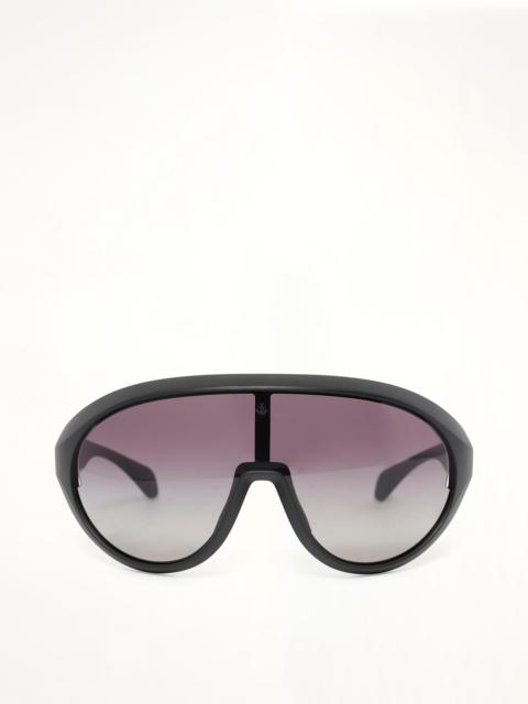 Moncler Rick Owens x Moncler Sunglasses in Black