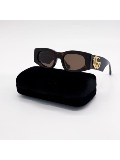 GUCCI NWT Gucci GG1754S 002 Women Havana Brown Sunglasses