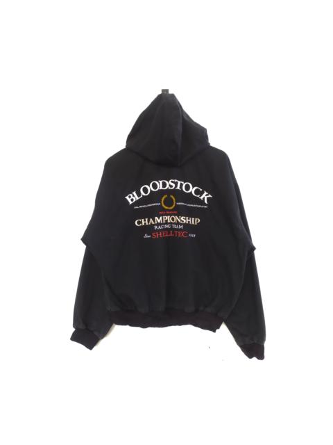 Other Designers Vintage Bloodstock Sudbury Embroidered Bomber Jacket