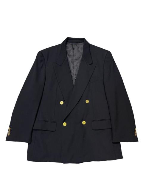 BALENCIAGA BUTTON GOLD BLAZERS
